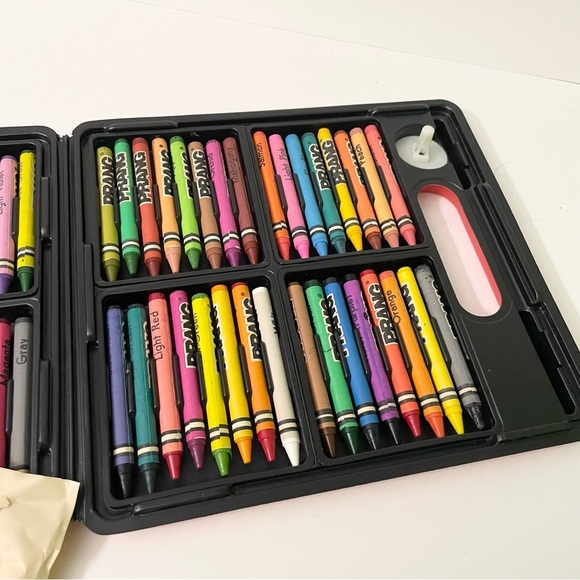 Prang Crayon Case with 64 Crayons - Picture 15 of 16